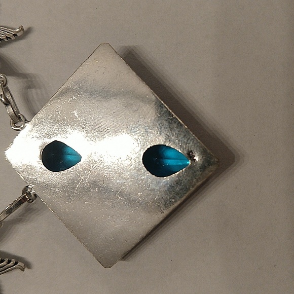 Blue topaz set - Picture 4 of 7